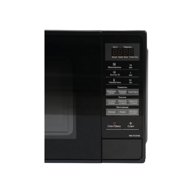 Встраиваемая микроволновая печь Panasonic NN-ST25HBZUE