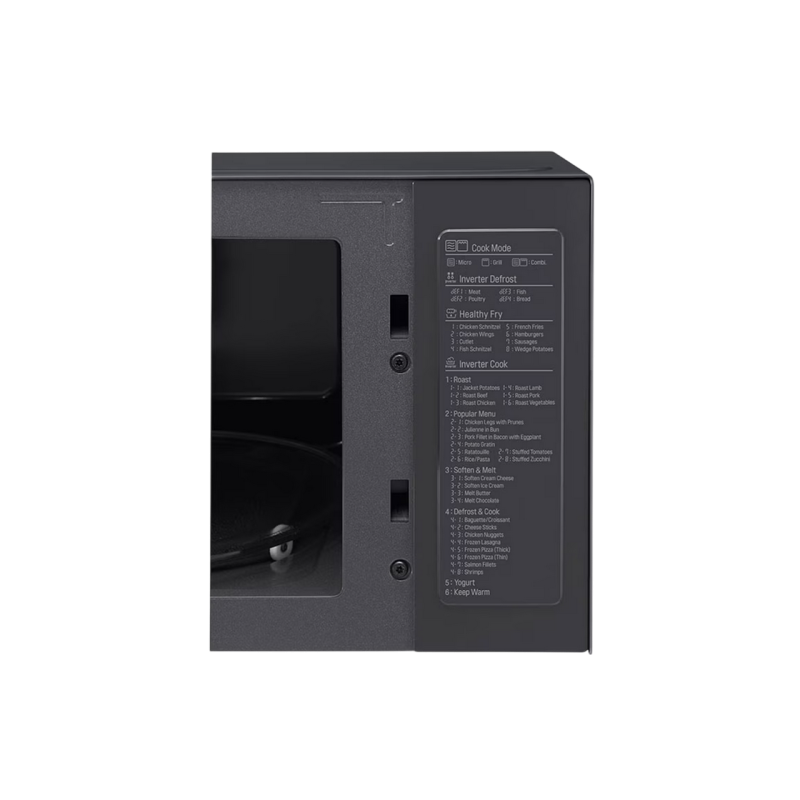 Microwave Oven LG MH6565CPB