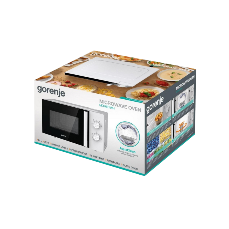 Cuptor cu microunde GORENJE MO20E1WH (БЕЗ SN