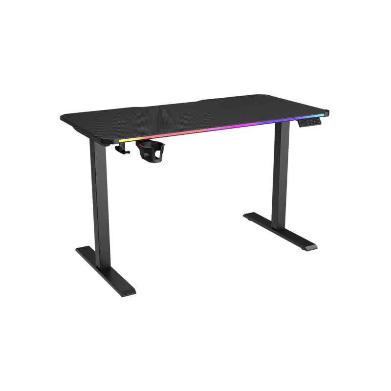 Gaming Electric Desk Cougar E-Ares 120, Black