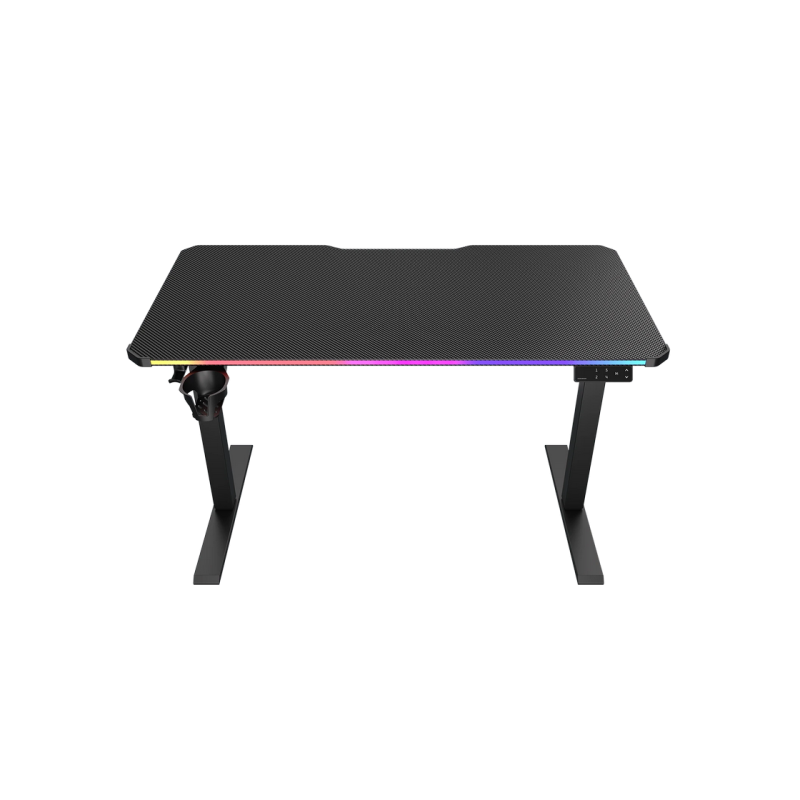 Gaming Electric Desk Cougar E-Ares 120, Black