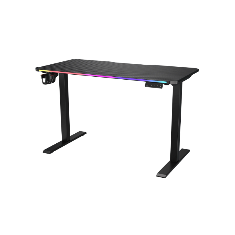 Gaming Electric Desk Cougar E-Ares 120, Black