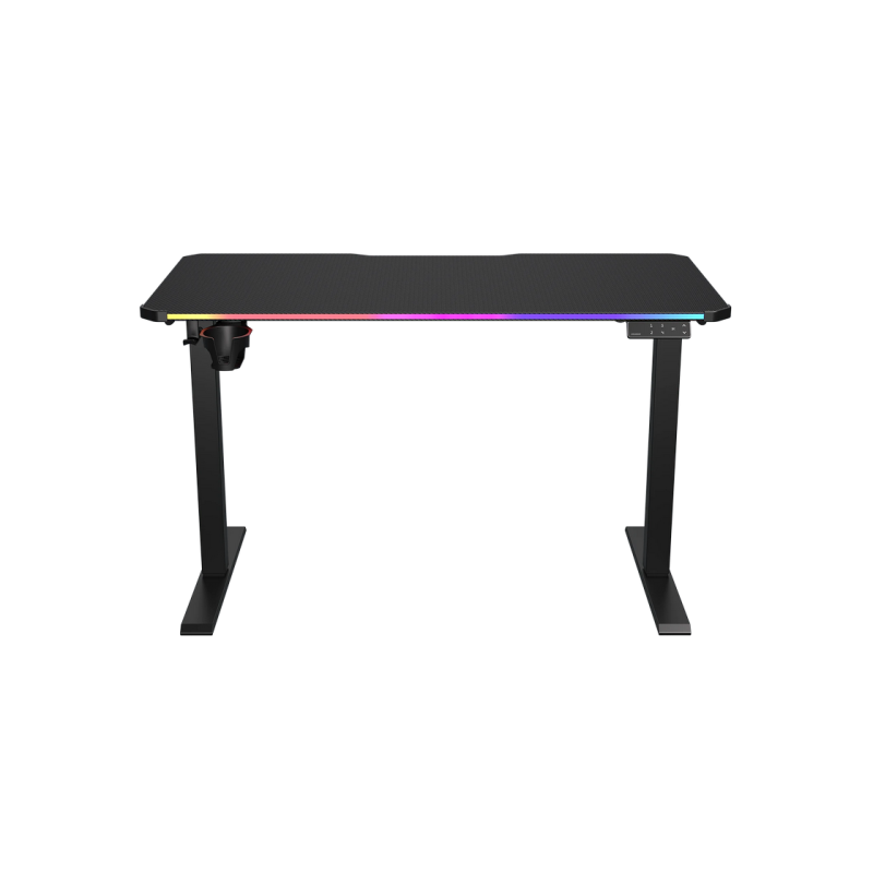 Gaming Electric Desk Cougar E-Ares 120, Black