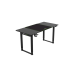 Игровой стол Gamemax D160-EC, 160 x 750 x (72–117) см, электрорегулировка высоты, подстаканник, держатель для гарнитуры, запираемый