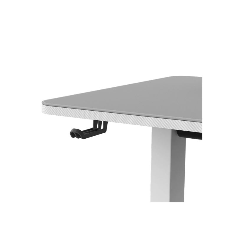 Gaming Electric Desk Cougar E-Star 140, Width 1400mm, Depth 600mm, Heigh 720-1170mm WHITE
