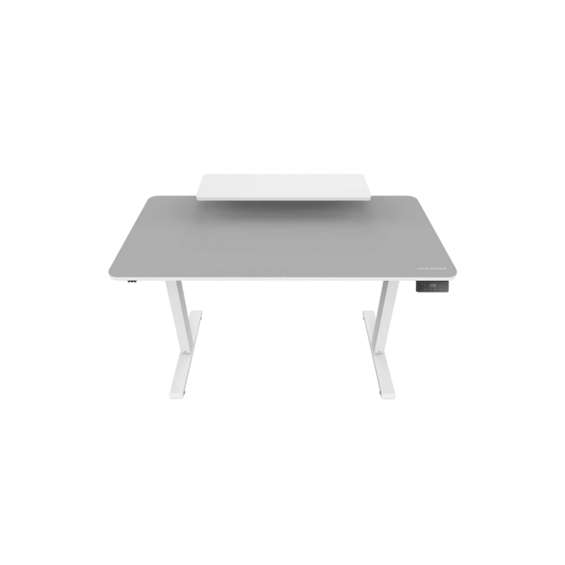 Gaming Electric Desk Cougar E-Star 120, Width 1200mm, Depth 600mm,Heigh 720-1170mm WHITE