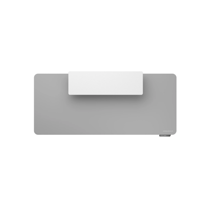 Gaming Electric Desk Cougar E-Star 140, Width 1400mm, Depth 600mm, Heigh 720-1170mm WHITE