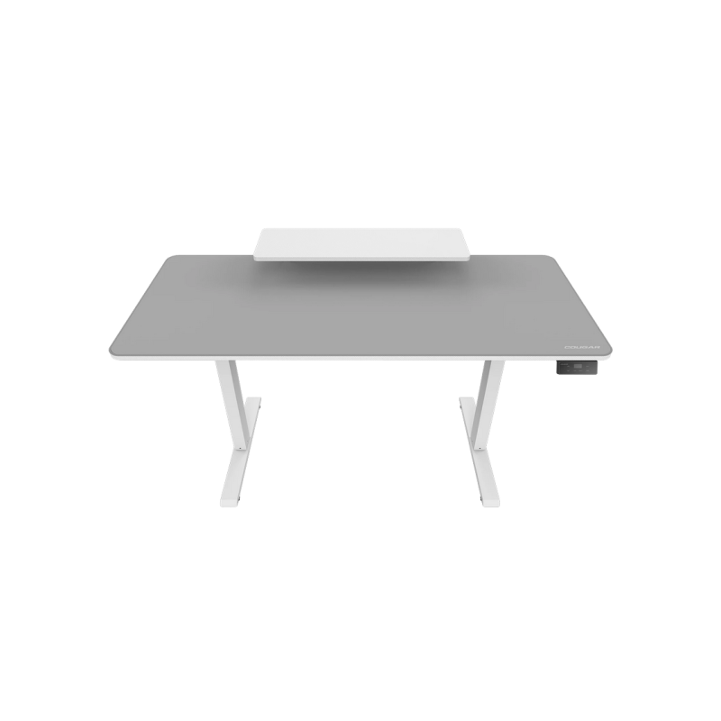 Gaming Electric Desk Cougar E-Star 140, Width 1400mm, Depth 600mm, Heigh 720-1170mm WHITE