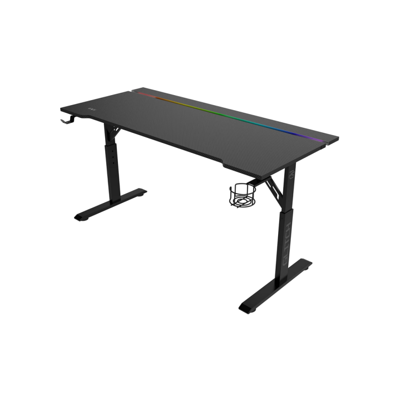 Gaming Desk Proove Glitch Black