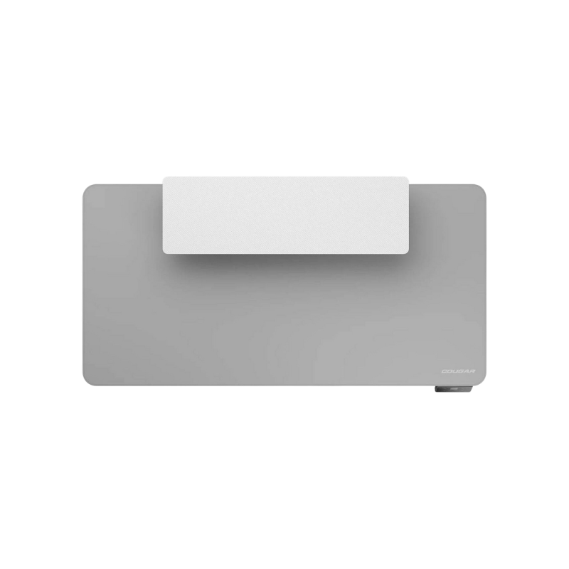 Gaming Electric Desk Cougar E-Star 120, Width 1200mm, Depth 600mm,Heigh 720-1170mm WHITE