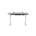 Gaming Electric Desk Cougar E-Star 120, Width 1200mm, Depth 600mm,Heigh 720-1170mm WHITE