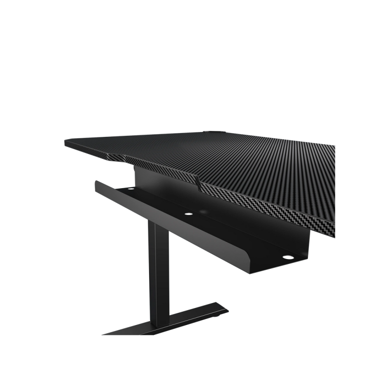 Gaming Electric Desk Cougar E-Ares 120, Black