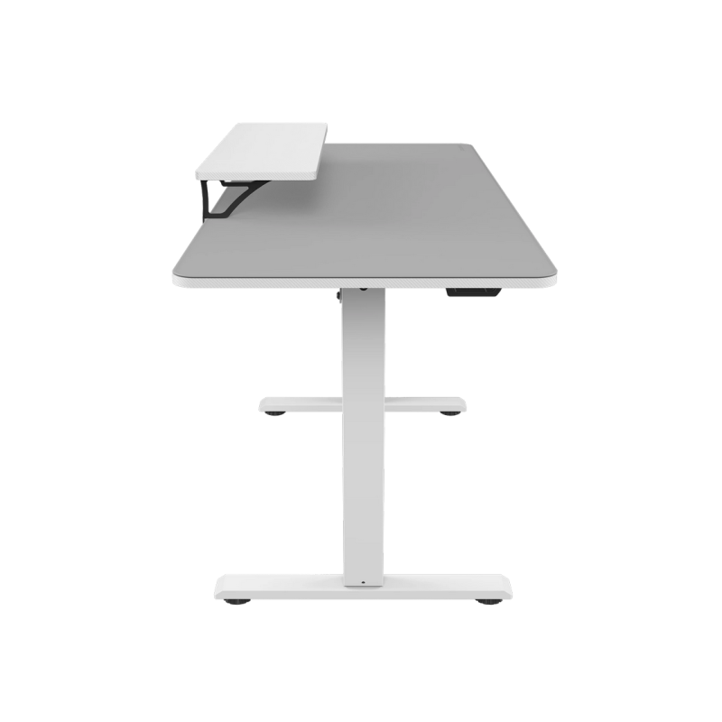 Gaming Electric Desk Cougar E-Star 140, Width 1400mm, Depth 600mm, Heigh 720-1170mm WHITE