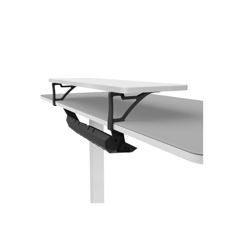 Gaming Electric Desk Cougar E-Star 120, Width 1200mm, Depth 600mm,Heigh 720-1170mm WHITE