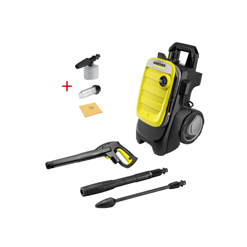 Aparat de spalat cu presiune mare Karcher 1.447-050.00 K 7 Compact+ 2.642-794.+2.643-150.+9.633-055.0 Laveta