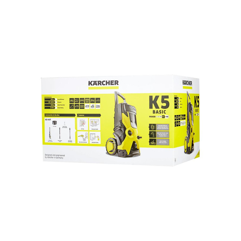 High Pressure Washer Karcher 1.180-580.0 K 5* Basic