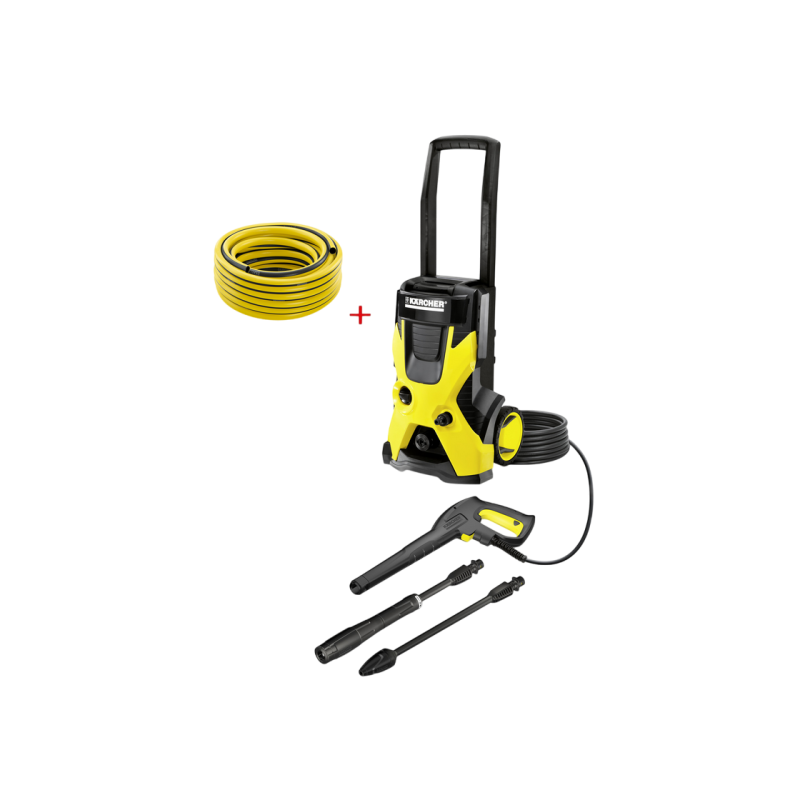 Мойка высокого давления Karcher 1.180-580.0 (Set) K 5* Basic + 2.645-296.0 Furtun Primo Flex 15m