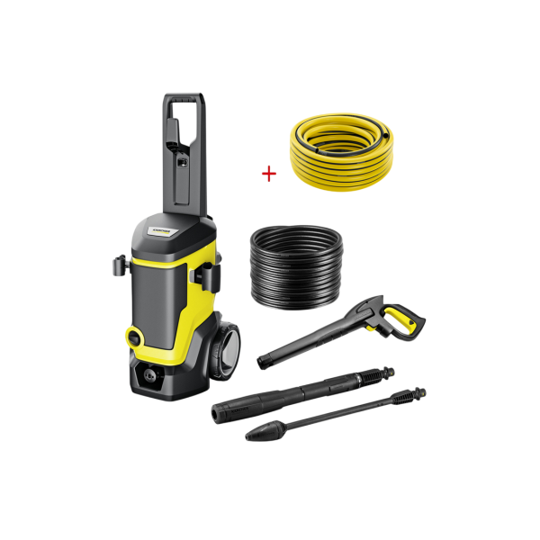 High Pressure Washer Karcher (Set)1.317-400.0 K 7 WCM + 2.645-298.0 Furtun Primo Flex
