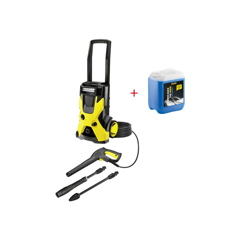 Мойка высокого давления Karcher 1.180-580.0 (комплект) K 5* Basic + RM 619 5L 6.295-360.0