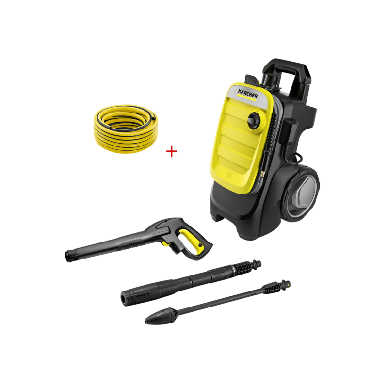 Мойка высокого давления Karcher 1.447-050.00 (Set) K 7 Compact+ 2.645-298.0 Furtun Primo Flex