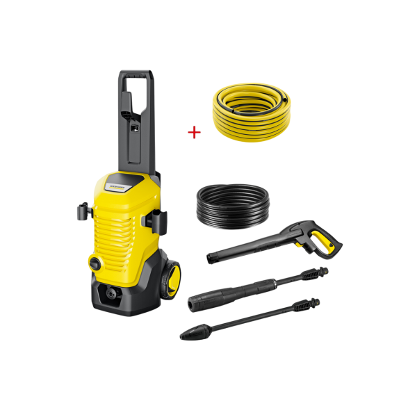 Мойка высокого давления Karcher 1.324-400.0 (комплект) K 5 WCM + шланг Primo Flex 2.645-296.0 15 м