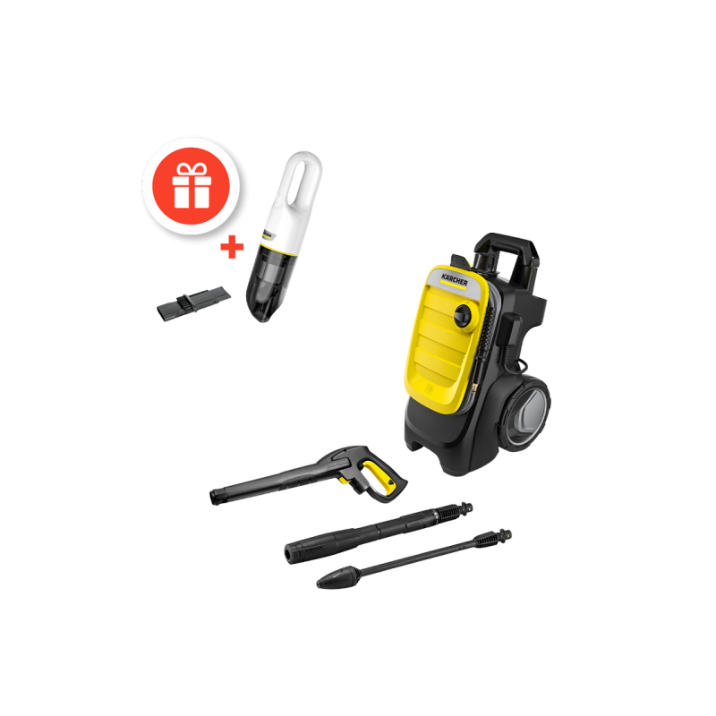 Мойка высокого давления Karcher 1.447-050.01 K 7 Compact+ cadou 1.198-330.0 CVH 2