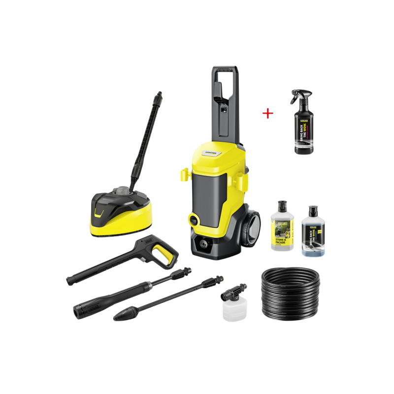 High Pressure Washer Karcher 1.317-403.0 K 7 WCM FJ Home + 6.296-105.0 RM 650
