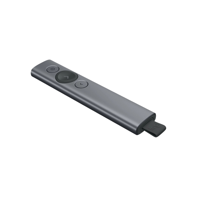 Logitech Spotlight Presenter, серый
