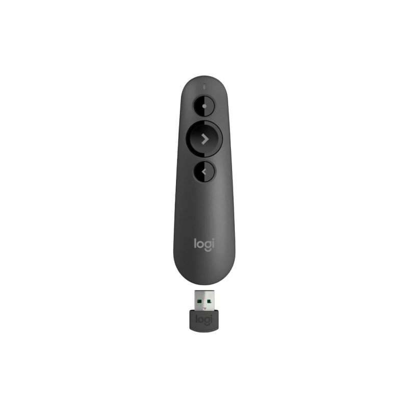 Презентер для проектора Logitech R500s, Black