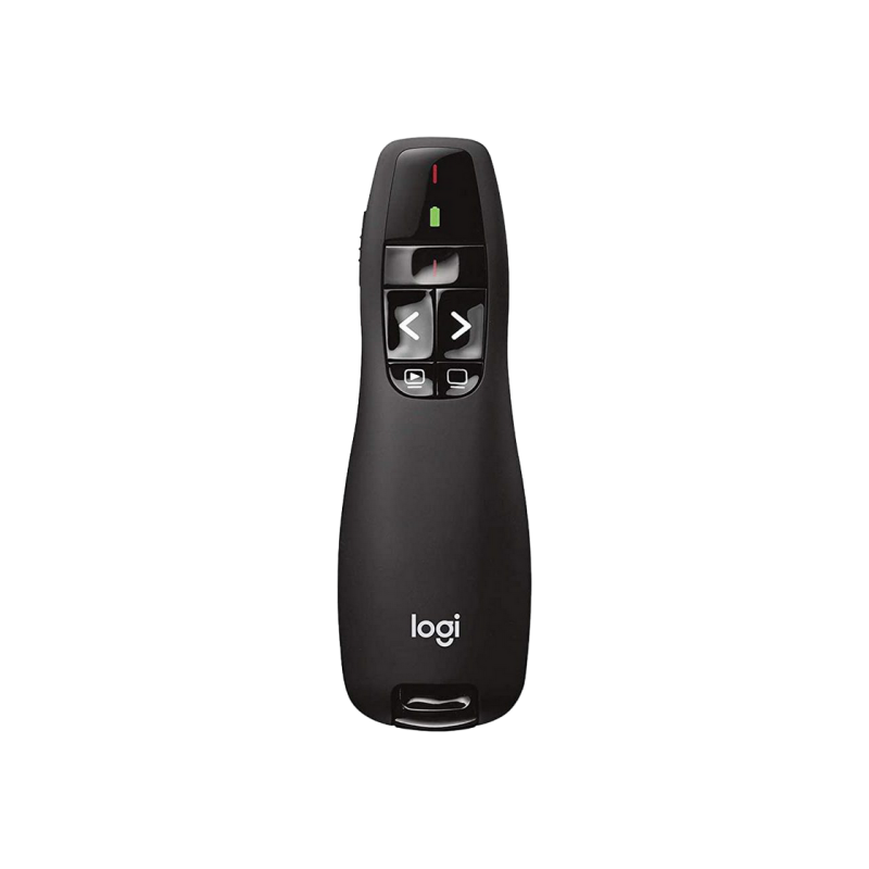 Презентер для проектора Logitech R400, Black