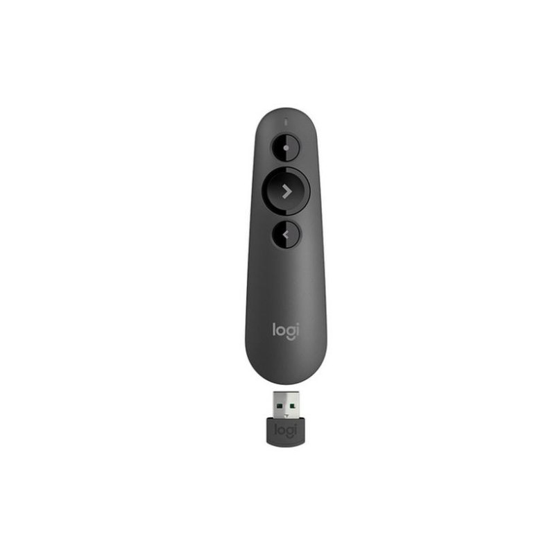 Презентер для проектора Logitech R500s, Black