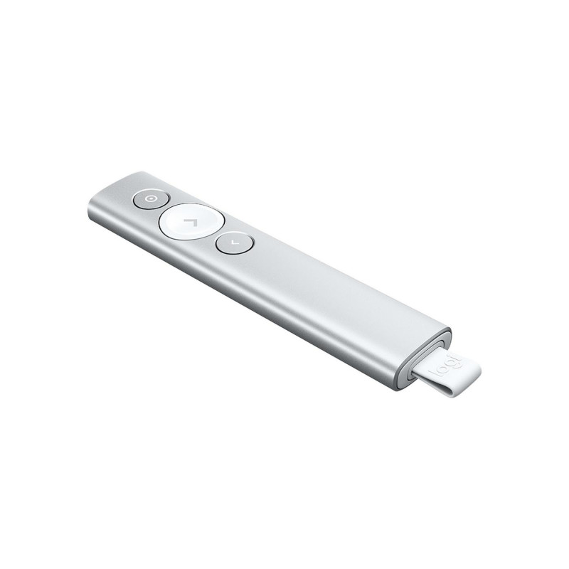 Logitech Spotlight Presenter, серый