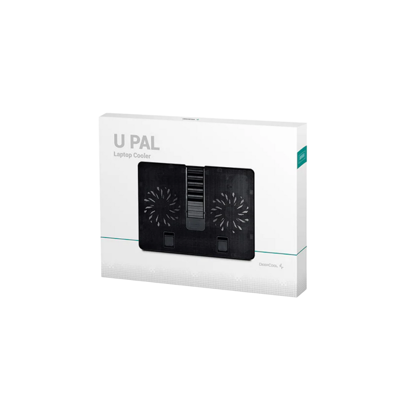 Охлаждающая подставка Deepcool U-Pal, Black