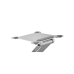 Gembird NBS-D1-03, Серебристый