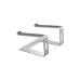 Охлаждающая подставка Gembird NBS-D1-01, Silver
