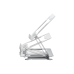 Gembird NBS-D1-03, Серебристый