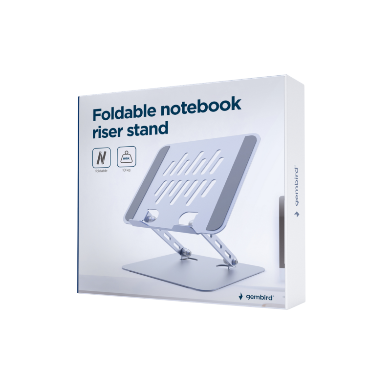 Cooling Pad Gembird NBS-D1-04, Silver