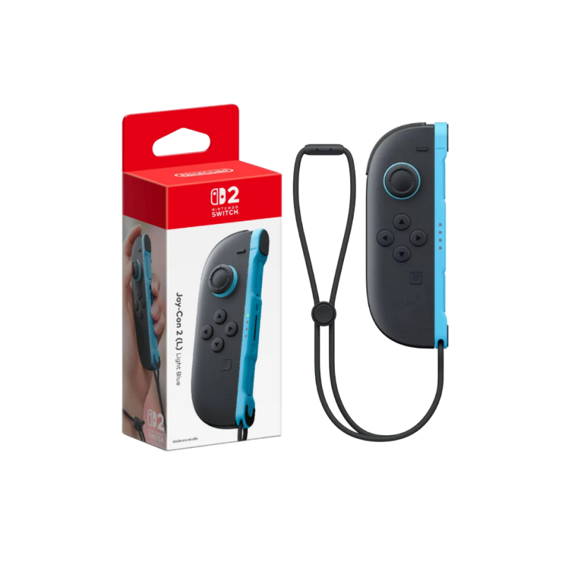 NINTENDO SWITCH 2 JOY-CON LEFT (LIGHT BLUE