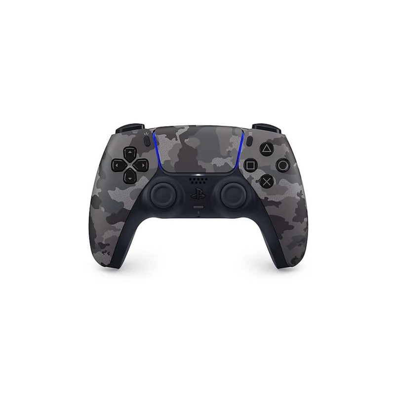 Sony DualSense для PlayStation 5, серый камуфляж