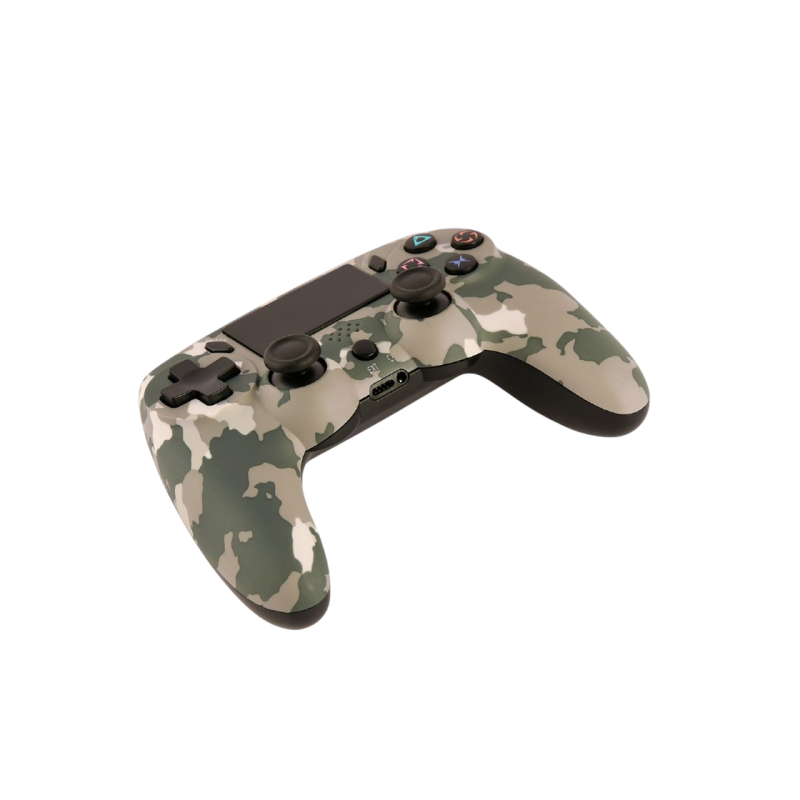 Беспроводной геймпад Gembird JPD-PS4BT-01-C для PS4 и ПК, 2 аналоговых джойстика, 4 кнопки действий, двойная вибрация, 3,5 мм,
