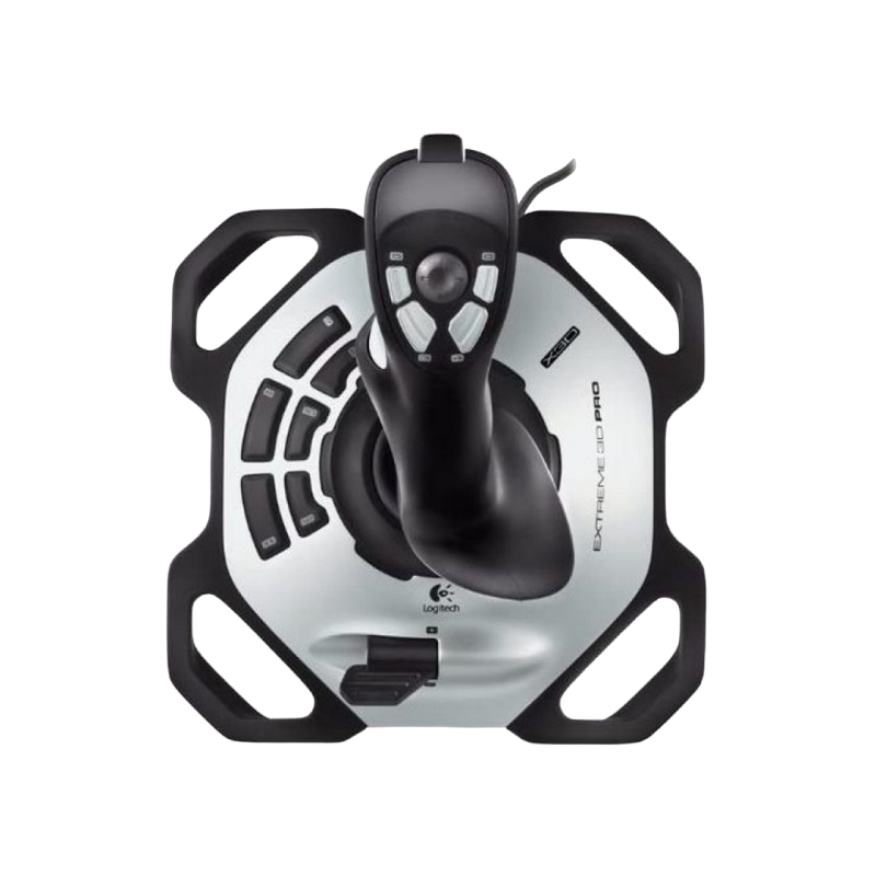 Logitech Extreme 3D Pro, черный