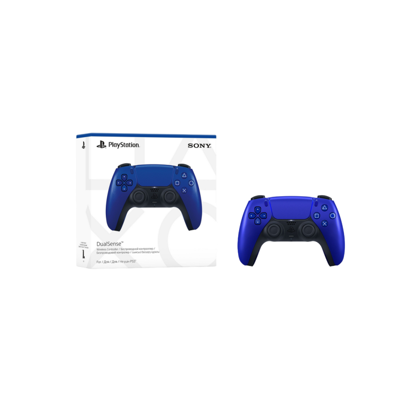 Sony DualSense для PlayStation 5, синий кобальт