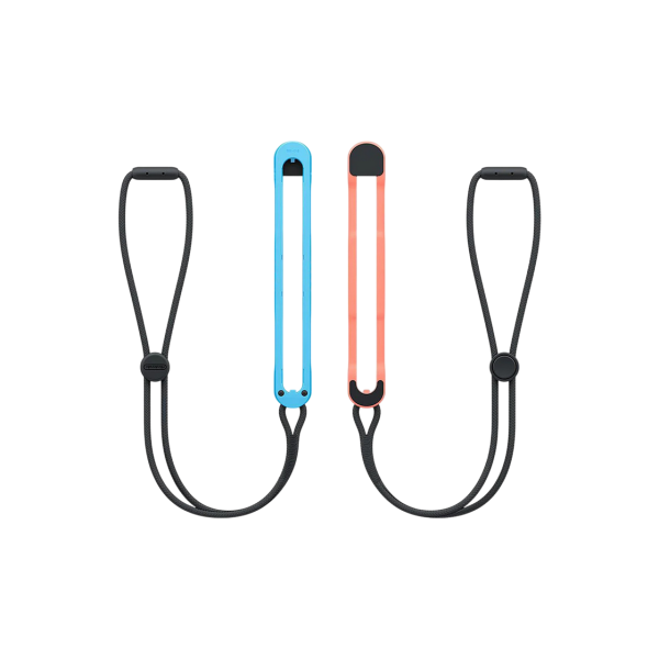 NINTENDO SWITCH 2 JOY-CON STRAP PAIR L.BLUE/L.RED