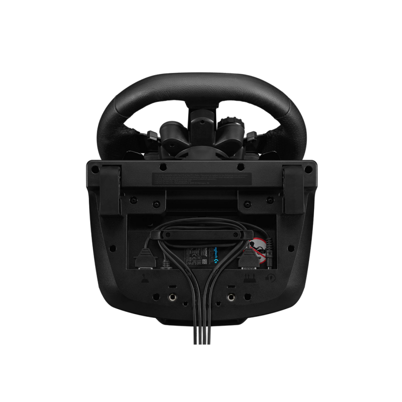 Logitech Driving Force Racing G923, для PS4, черный