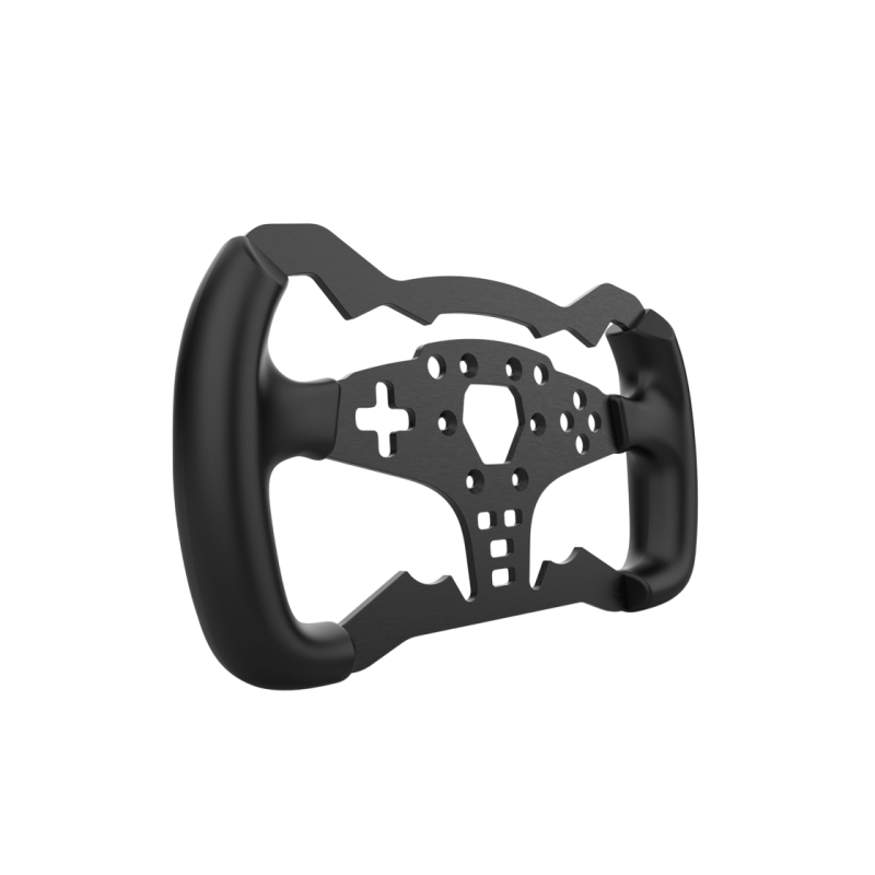 Wheel Mod MOZA ES Formula, 280mm, Aviation Grade Aluminum Body, Rubber Grips, Racing-level Quick Release System