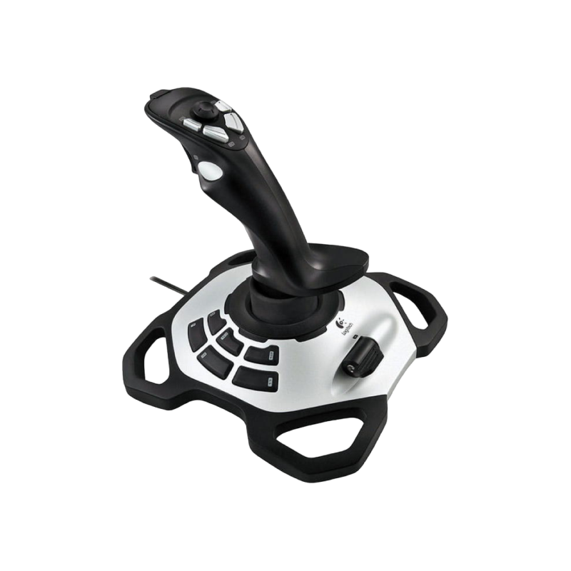 Logitech Extreme 3D Pro, черный