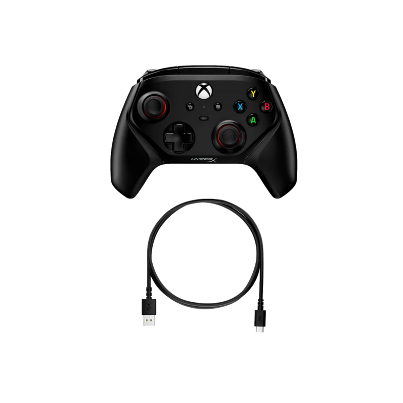 Геймпад HyperX Clutch Gladiate для Xbox/ПК, двойной триггер, два мотора вибрации, разъём 3,5 мм, программируемые кнопки