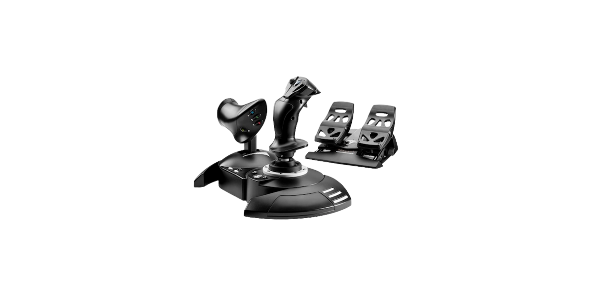 Joystick Thrustmaster T.Flight Full Kit X, 14 buttons, 5+3 axes ...