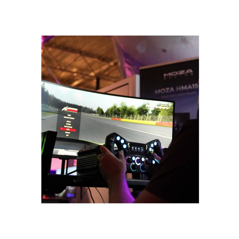 MOZA KS Pro Steering Wheel