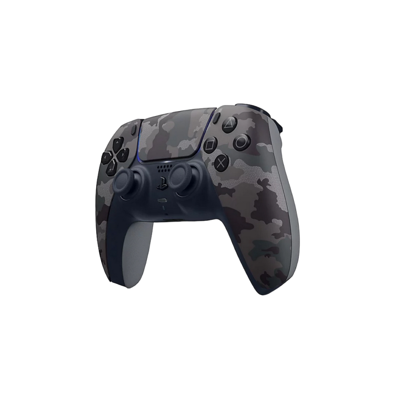 Sony DualSense для PlayStation 5, серый камуфляж